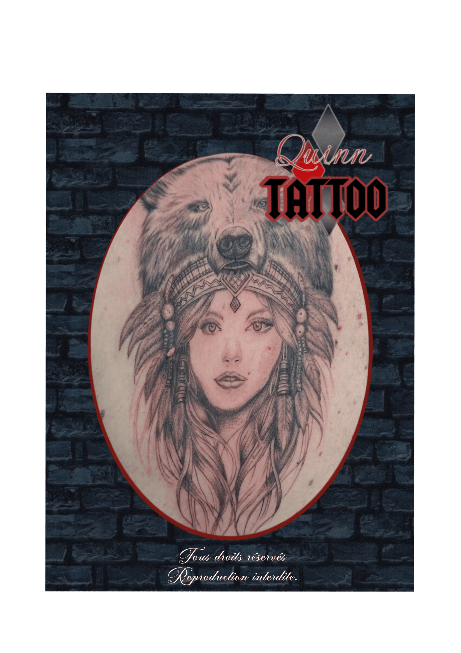 l'ours et la guerrière