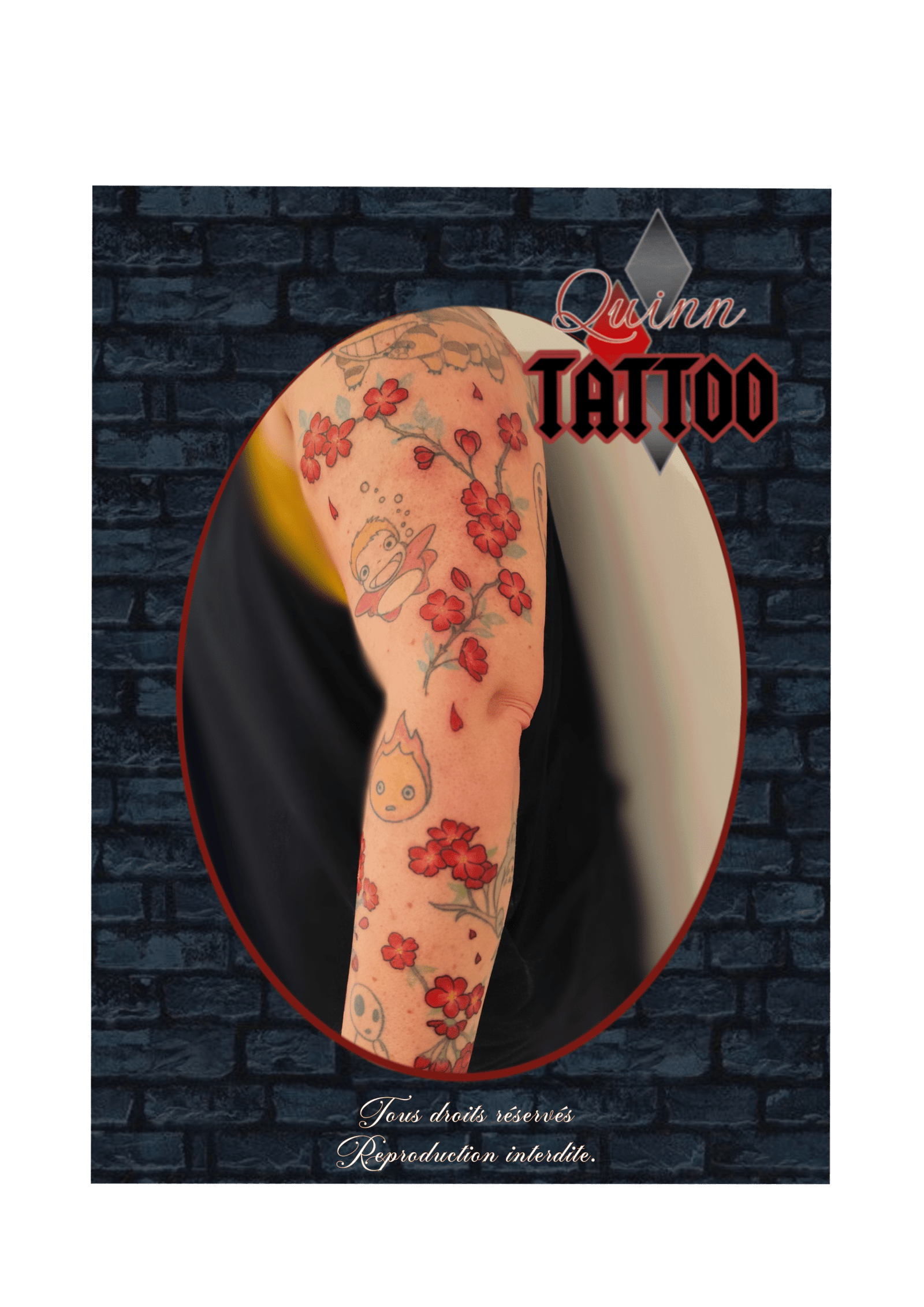 restauration de tatouage