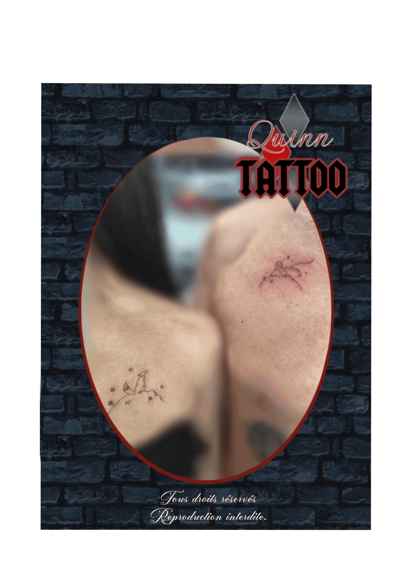 tattoo petit prince en commun