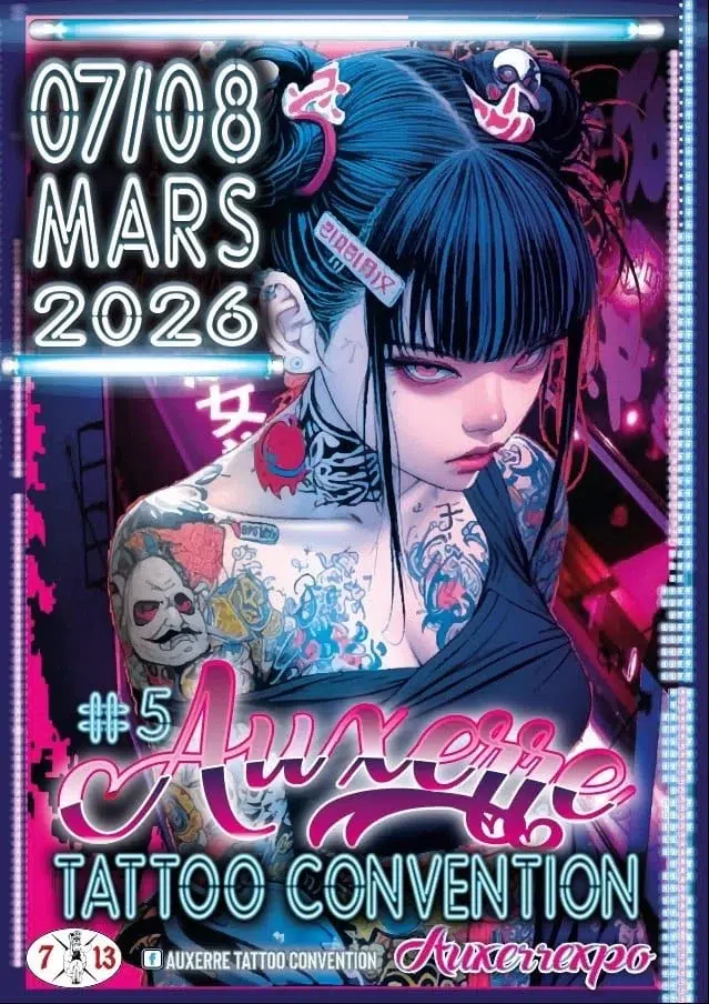 convention tattoo auxerre