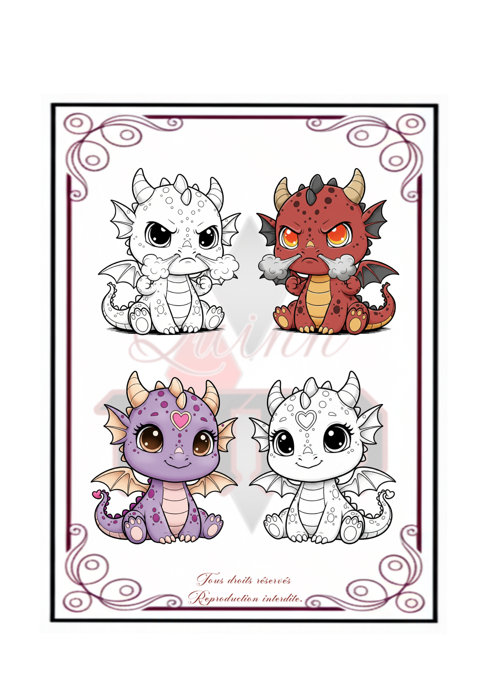 Flashs Tatouage Dragons Chibi à Augy (89)
Envie d'un tatouage unique et coloré ? Découvrez mes nouveaux flashs Dragons en version 