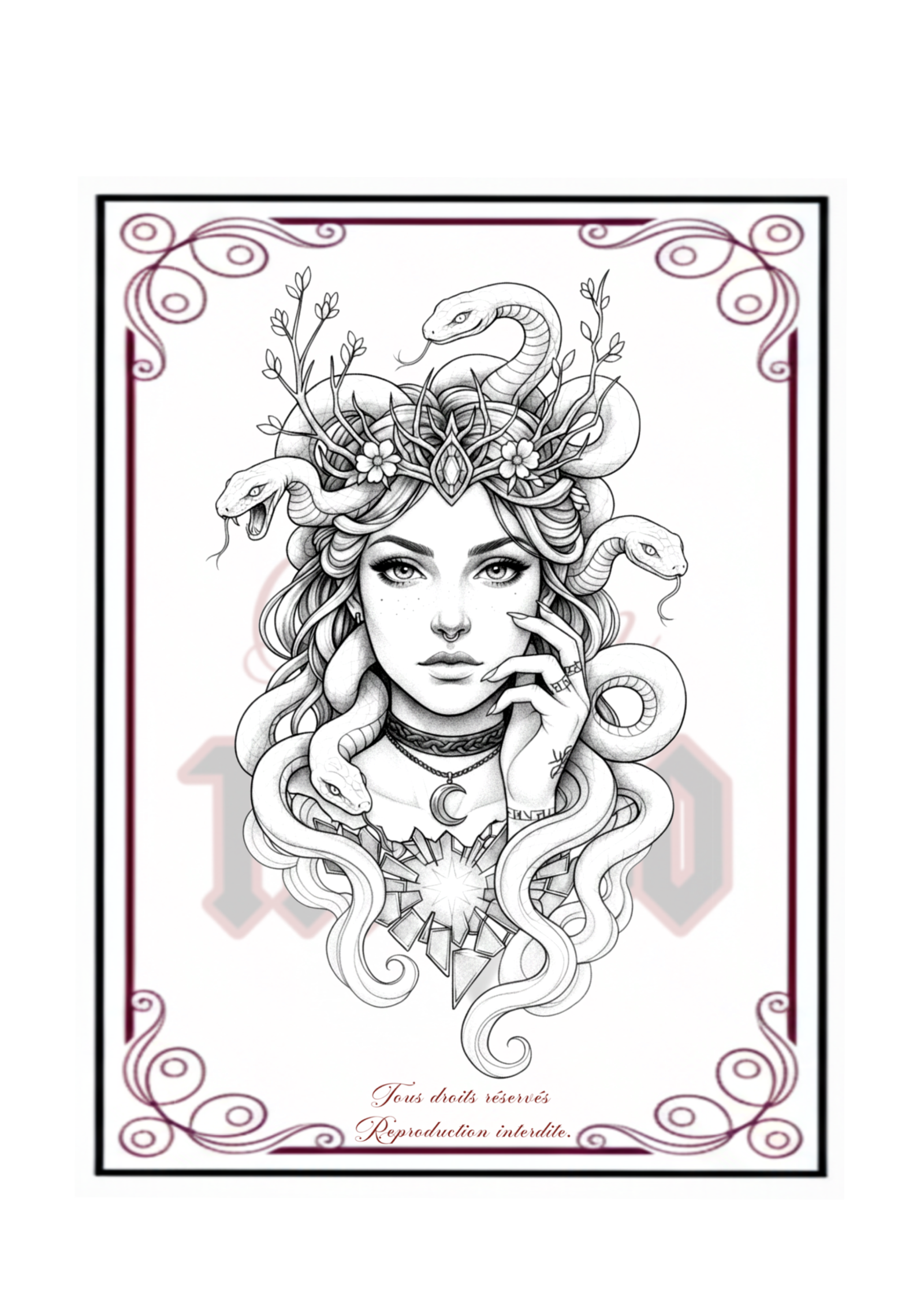 Flash Tatouage Méduse à Augy : Puissance et Délicatesse
Plongez dans la mythologie avec ce nouveau flash Méduse disponible chez Quinn Tattoo. Une pièce forte, travaillée tout en finesse et détails pour sublimer votre peau avec élégance.Style : Fineline / Mythologique.Lieu : Votre shop à Augy (89290), l'Yonne.Ambiance : Un cadre cosy au calme pour un projet unique.✨ Ce dessin est une création originale prête à être encrée.📩 Réservez votre séance via quinntattoos.fr ou directement par message privé.